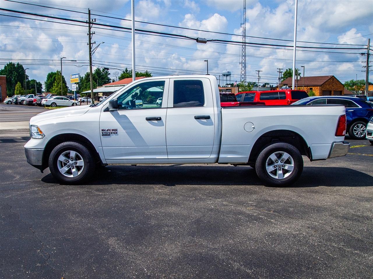 RAM 1500 Classic SLT 4x4 Quad Cab 6'4" Box 2024