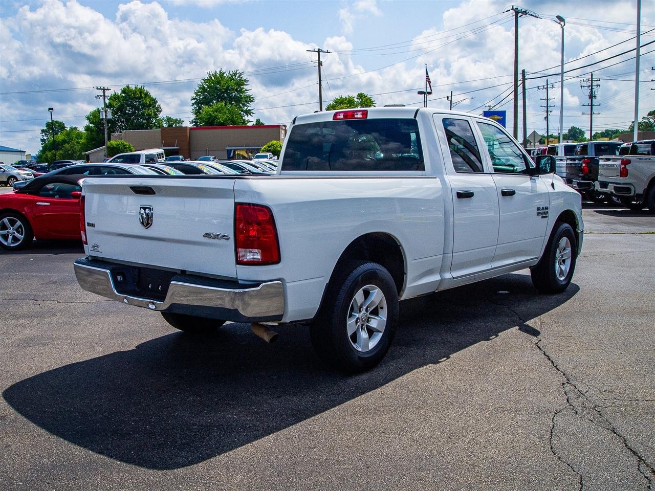 RAM 1500 Classic SLT 4x4 Quad Cab 6'4" Box 2024