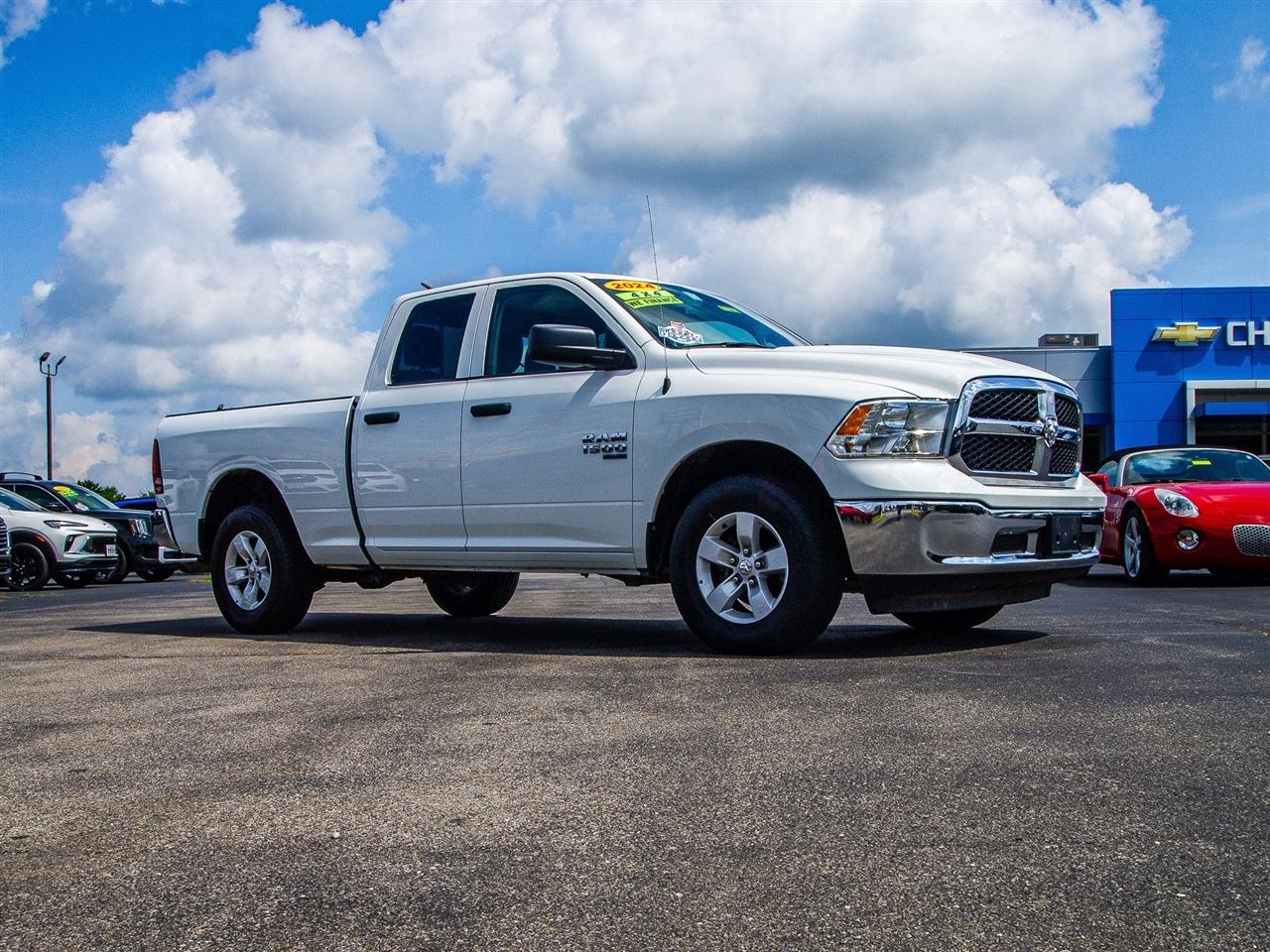 RAM 1500 Classic SLT 4x4 Quad Cab 6'4" Box 2024