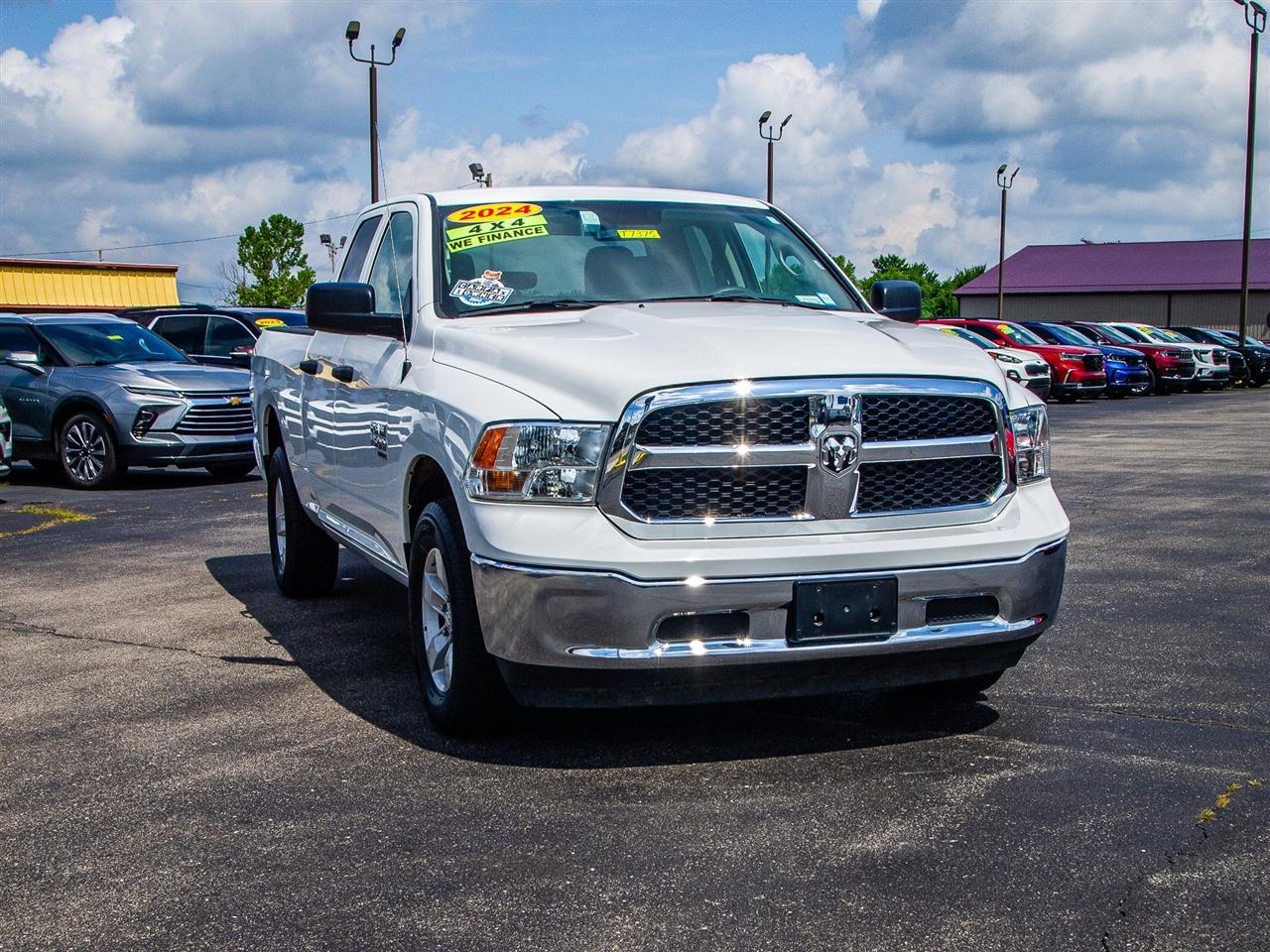 RAM 1500 Classic SLT 4x4 Quad Cab 6'4" Box 2024