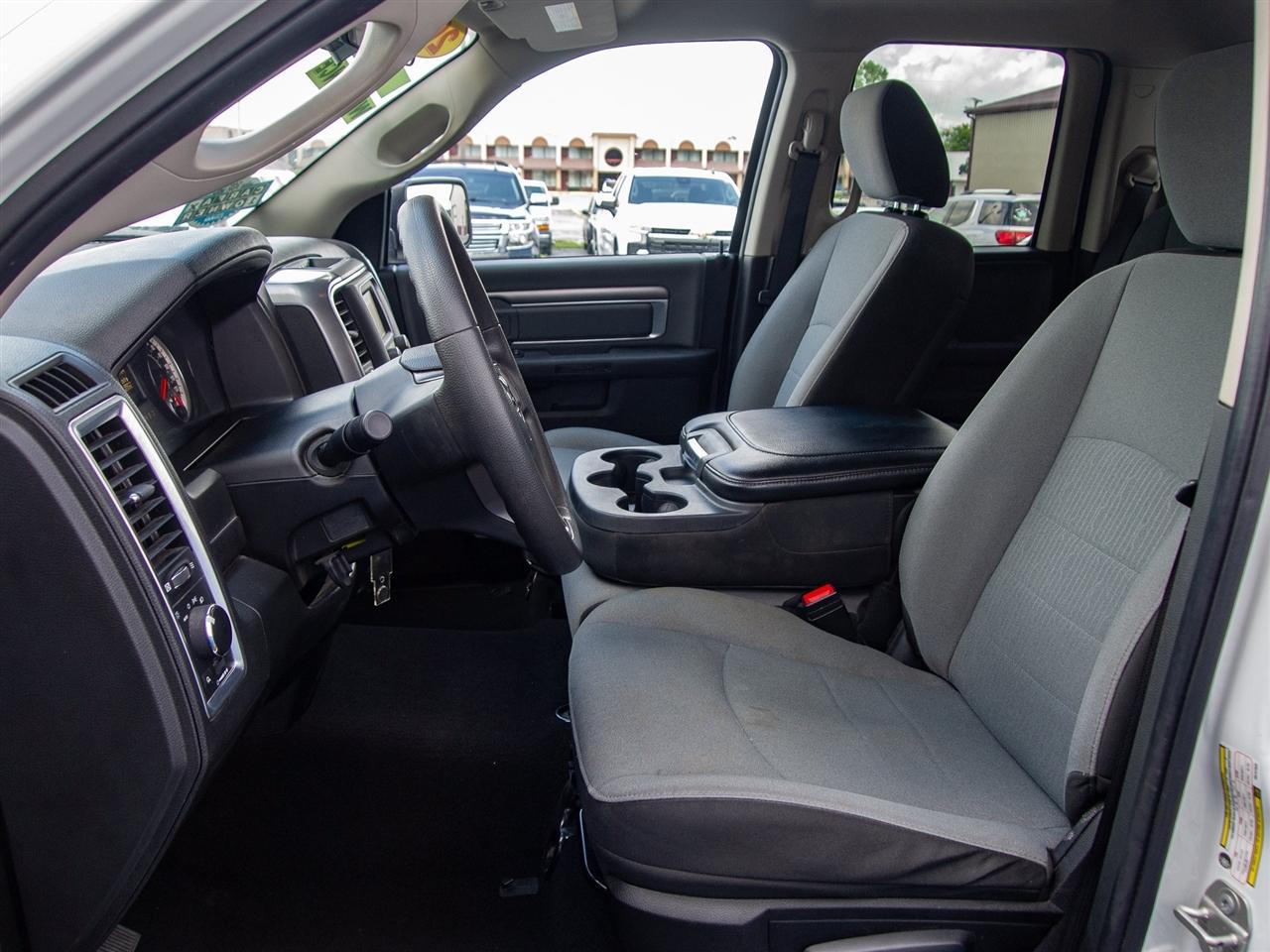 RAM 1500 Classic SLT 4x4 Quad Cab 6'4" Box 2024