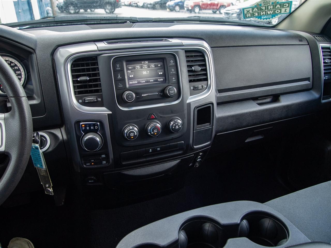RAM 1500 Classic SLT 4x4 Quad Cab 6'4" Box 2024