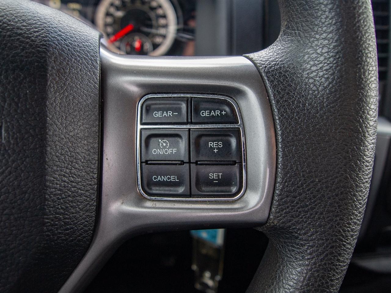 RAM 1500 Classic SLT 4x4 Quad Cab 6'4" Box 2024