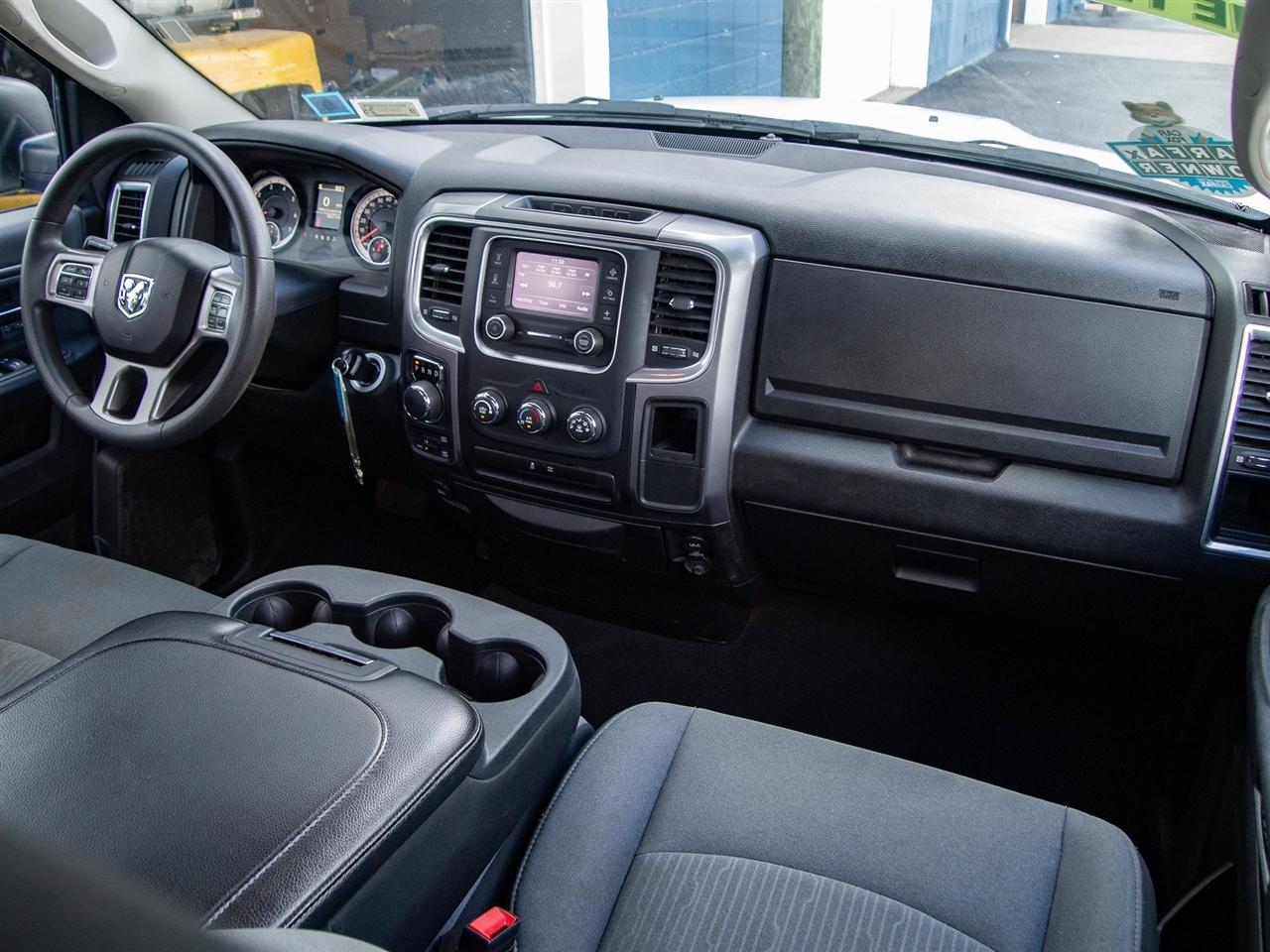 RAM 1500 Classic SLT 4x4 Quad Cab 6'4" Box 2024