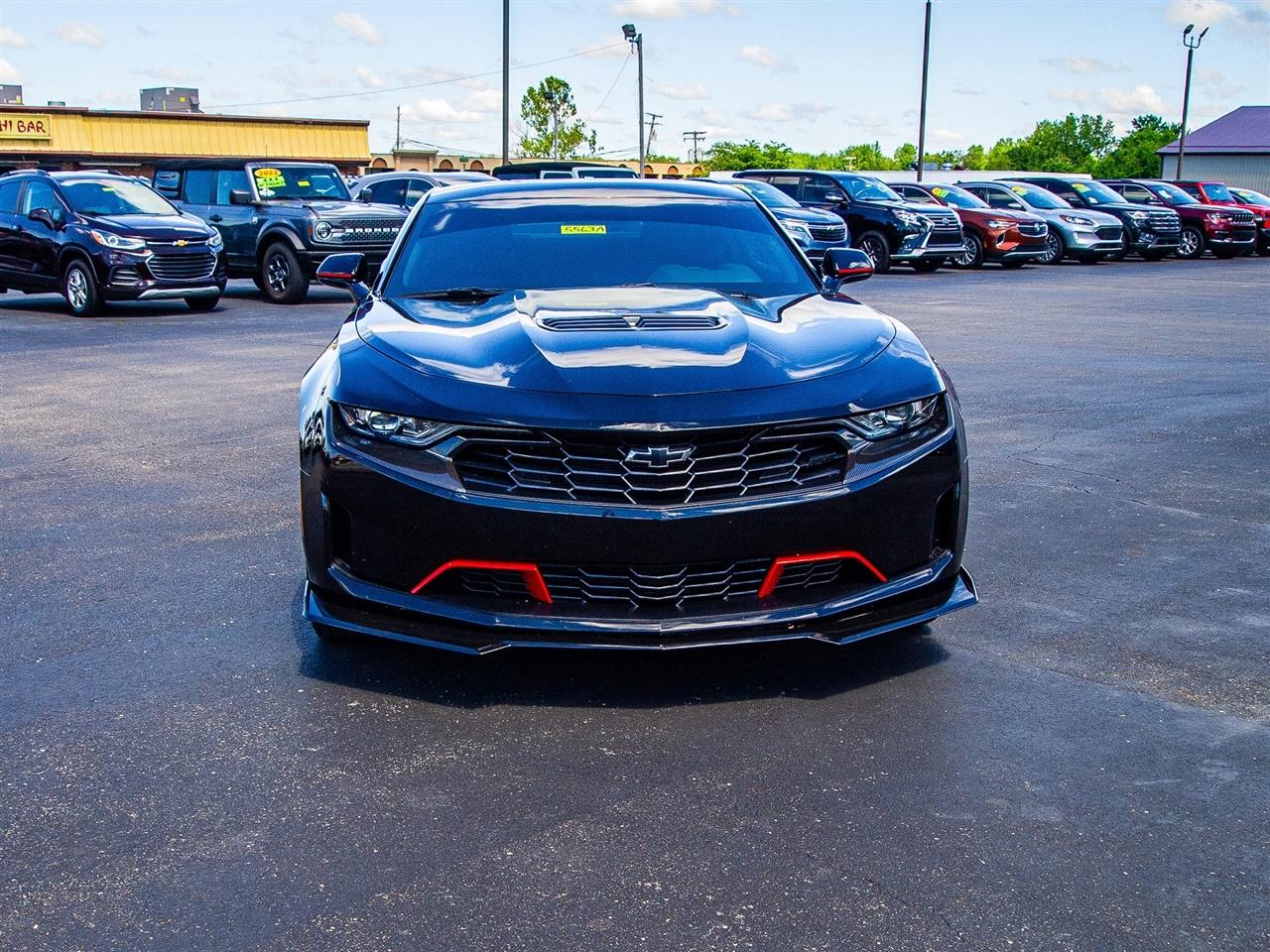 Chevrolet Camaro 2dr Cpe LT1 2022