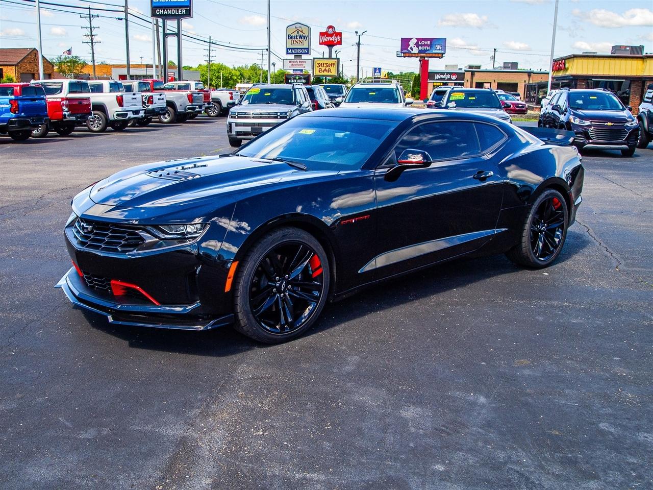 Chevrolet Camaro 2dr Cpe LT1 2022