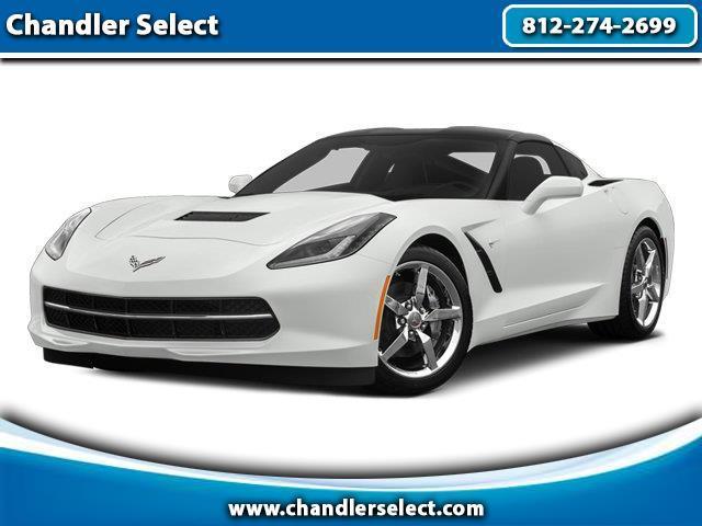 2014 Chevrolet Corvette Stingray 2dr Z51 Cpe w/3LT