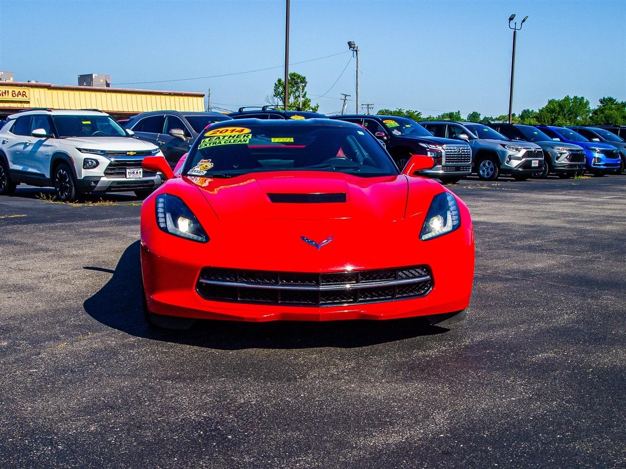 Chevrolet Corvette Stingray 2dr Z51 Cpe w/3LT 2014
