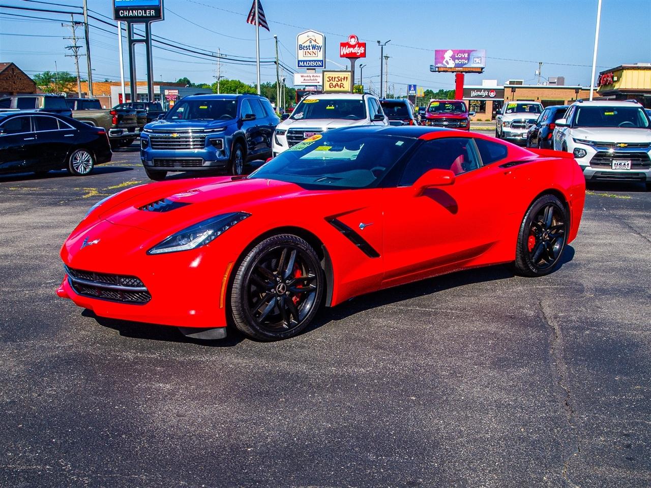 Chevrolet Corvette Stingray 2dr Z51 Cpe w/3LT 2014