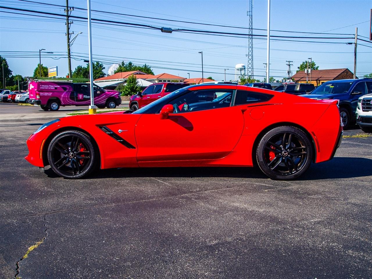 Chevrolet Corvette Stingray 2dr Z51 Cpe w/3LT 2014