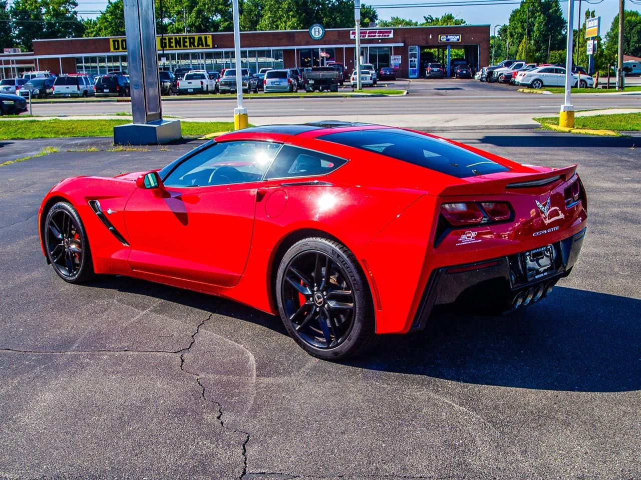 Chevrolet Corvette Stingray 2dr Z51 Cpe w/3LT 2014