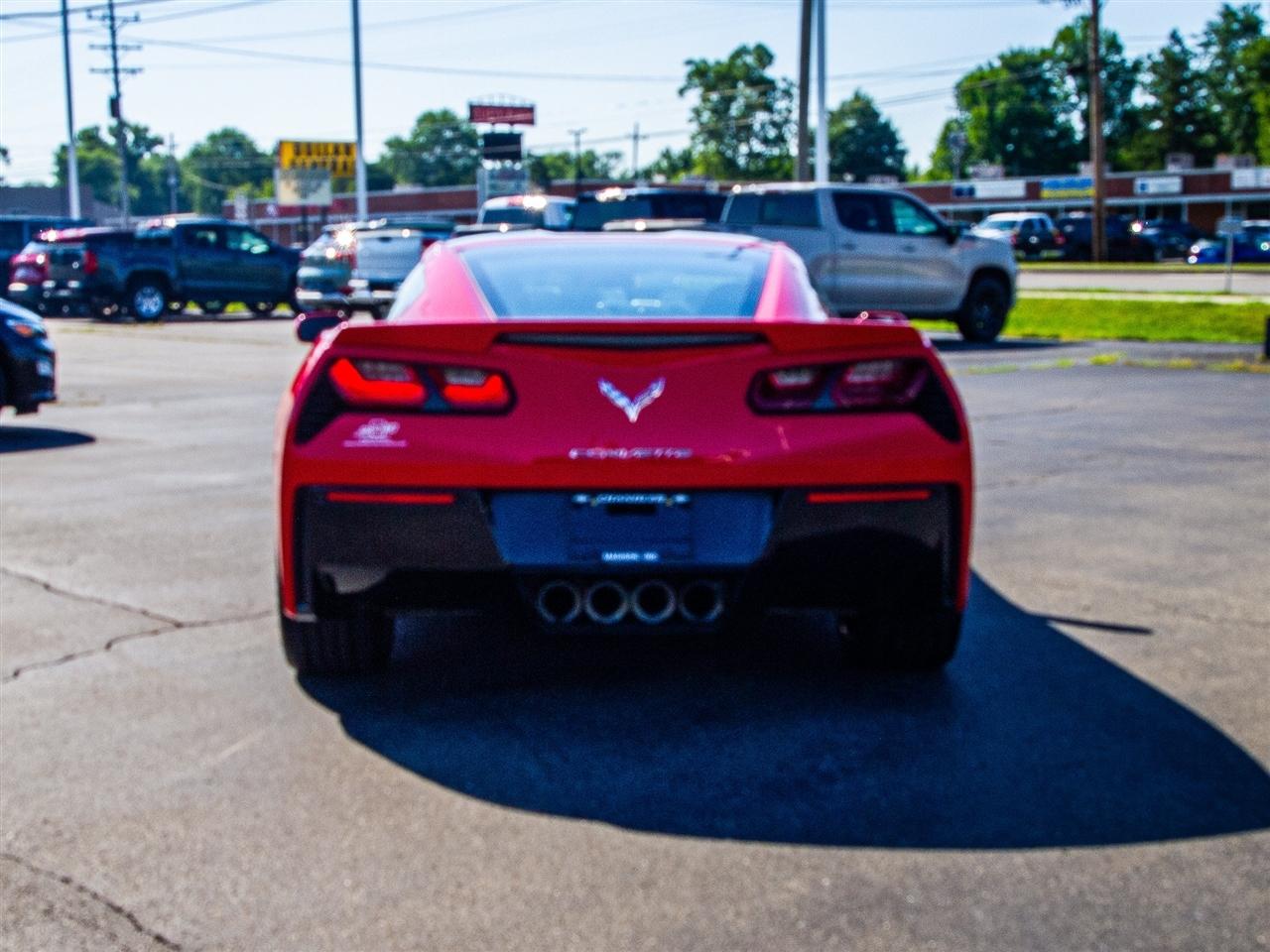 Chevrolet Corvette Stingray 2dr Z51 Cpe w/3LT 2014