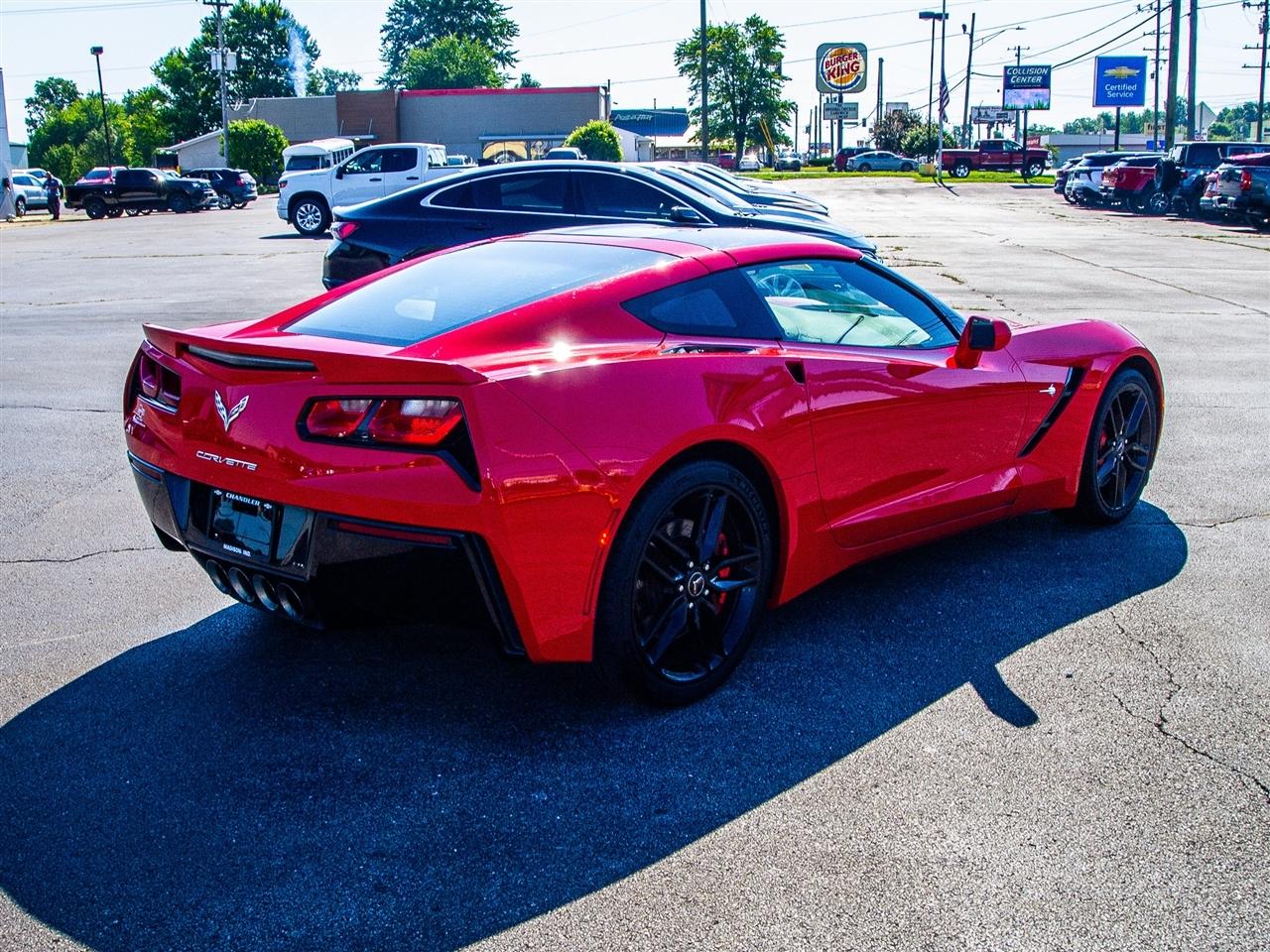 Chevrolet Corvette Stingray 2dr Z51 Cpe w/3LT 2014