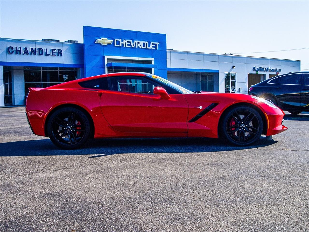 Chevrolet Corvette Stingray 2dr Z51 Cpe w/3LT 2014