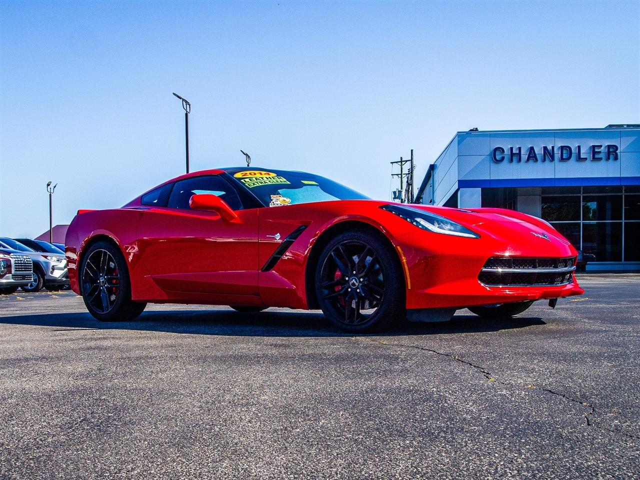 Chevrolet Corvette Stingray 2dr Z51 Cpe w/3LT 2014