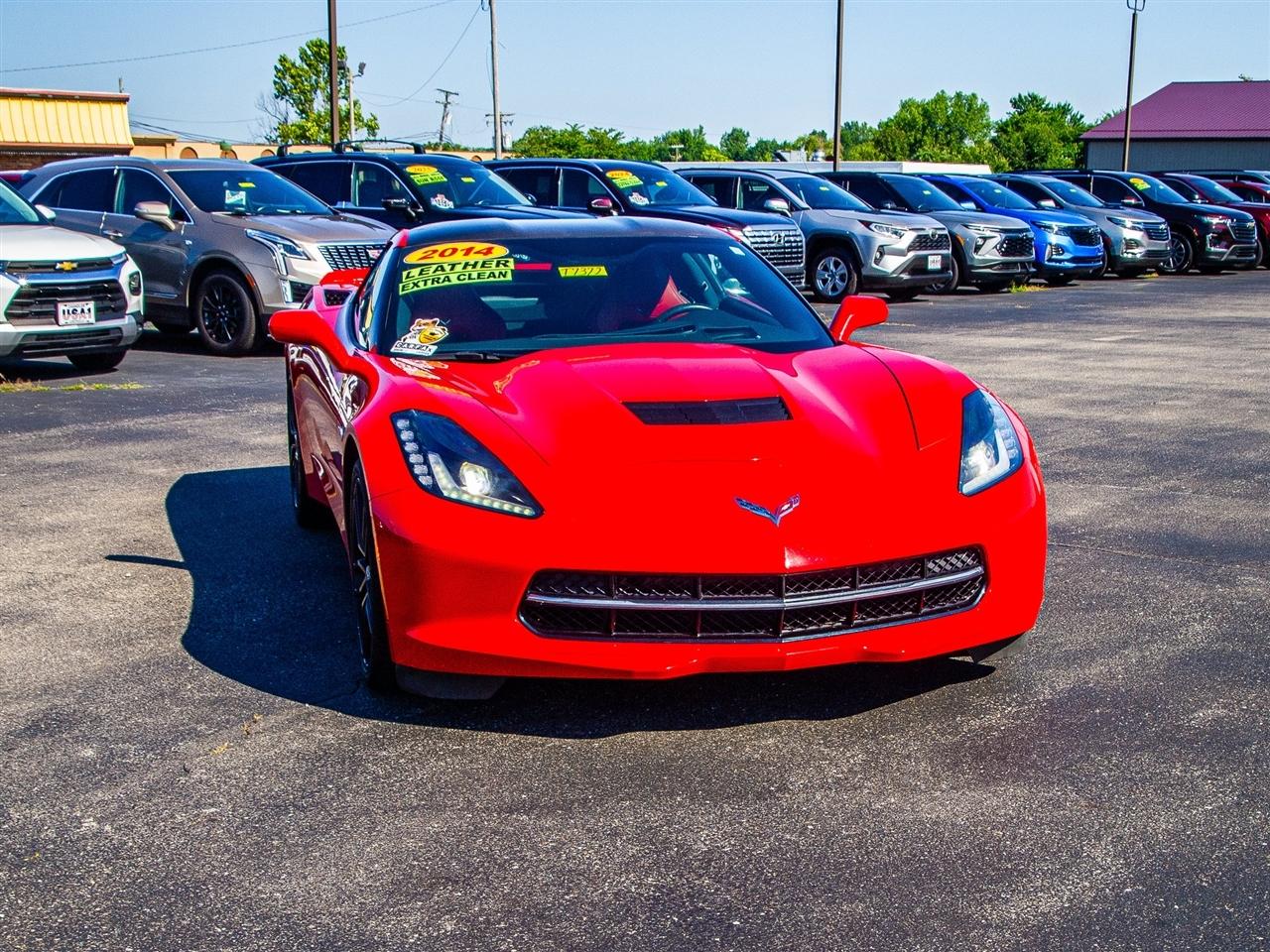 Chevrolet Corvette Stingray 2dr Z51 Cpe w/3LT 2014