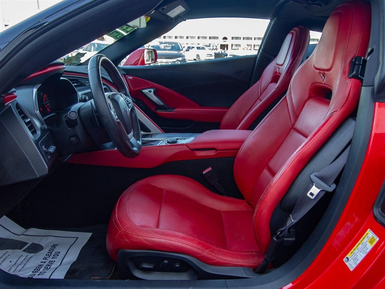 Chevrolet Corvette Stingray 2dr Z51 Cpe w/3LT 2014