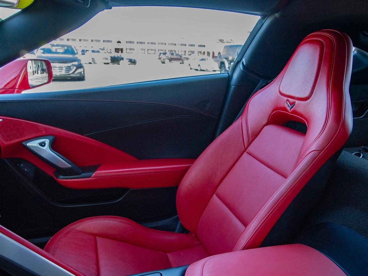 Chevrolet Corvette Stingray 2dr Z51 Cpe w/3LT 2014