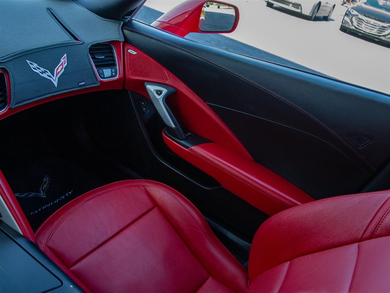 Chevrolet Corvette Stingray 2dr Z51 Cpe w/3LT 2014