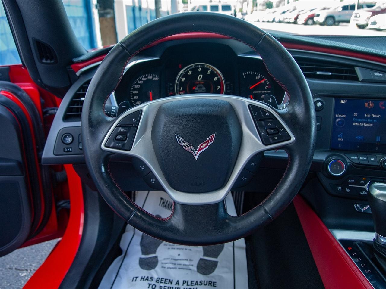 Chevrolet Corvette Stingray 2dr Z51 Cpe w/3LT 2014