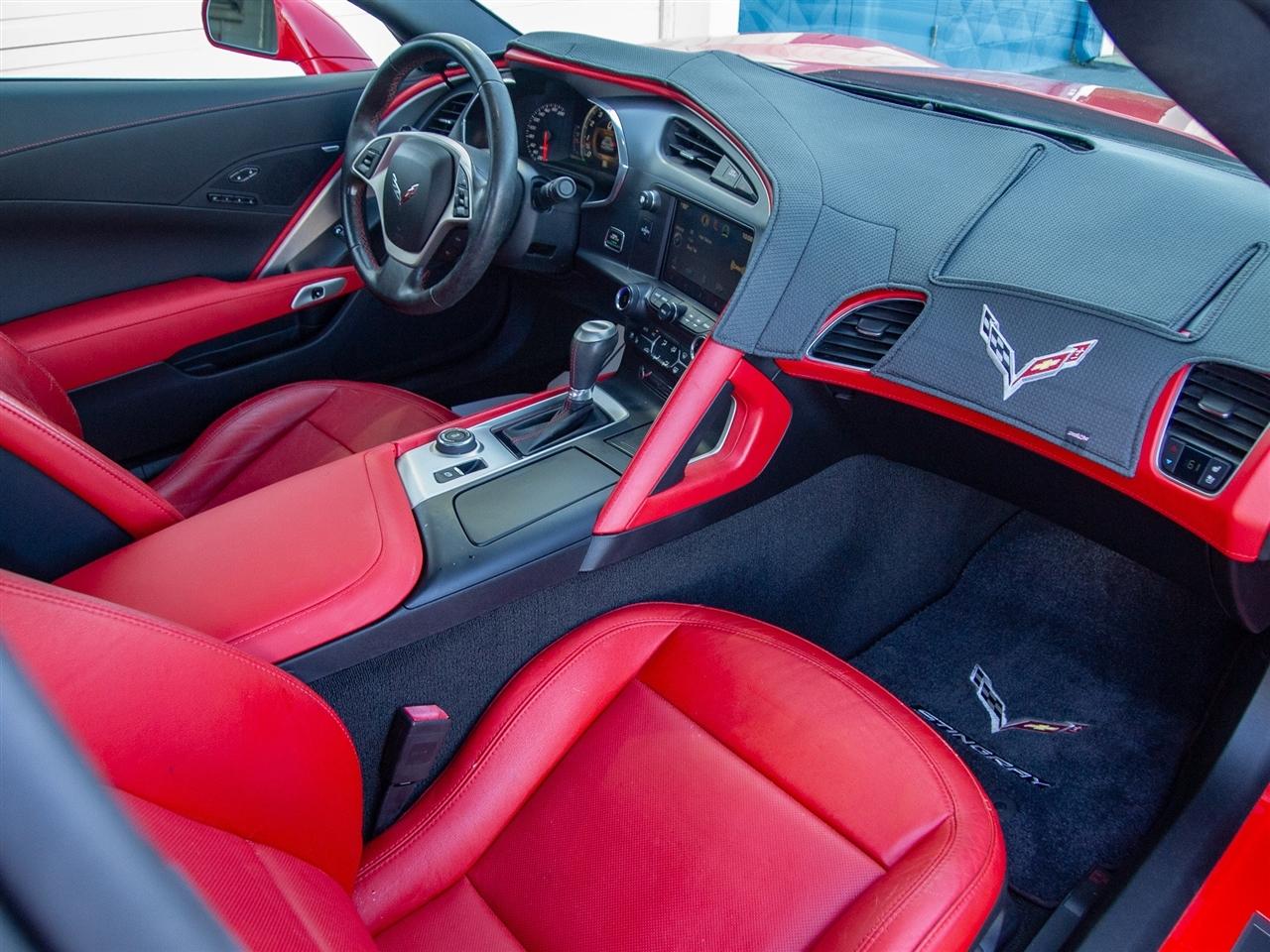 Chevrolet Corvette Stingray 2dr Z51 Cpe w/3LT 2014
