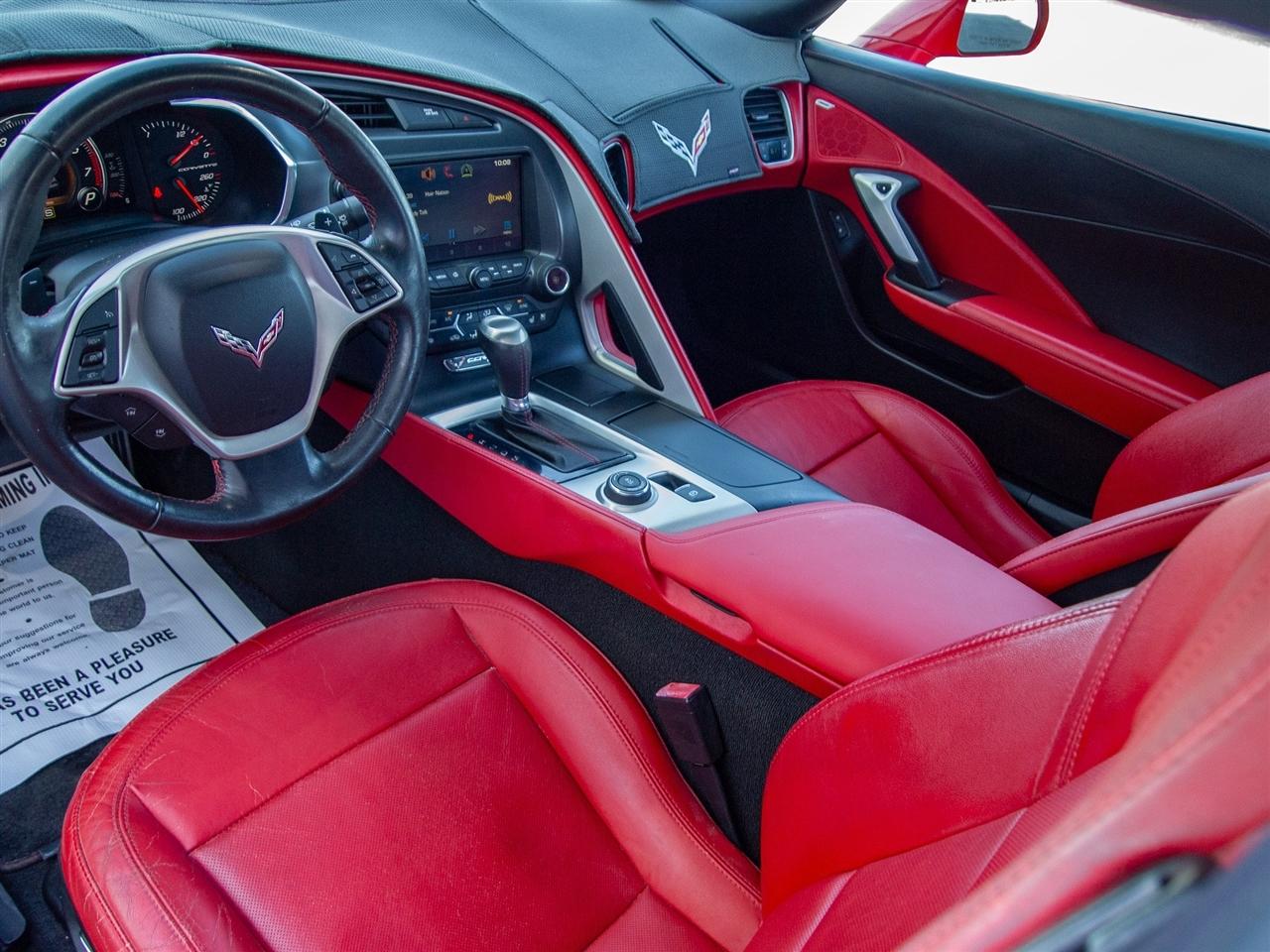 Chevrolet Corvette Stingray 2dr Z51 Cpe w/3LT 2014