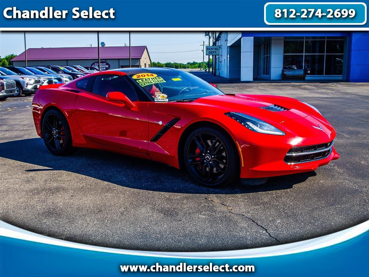 2014 Chevrolet Corvette Stingray 2dr Z51 Cpe w/3LT