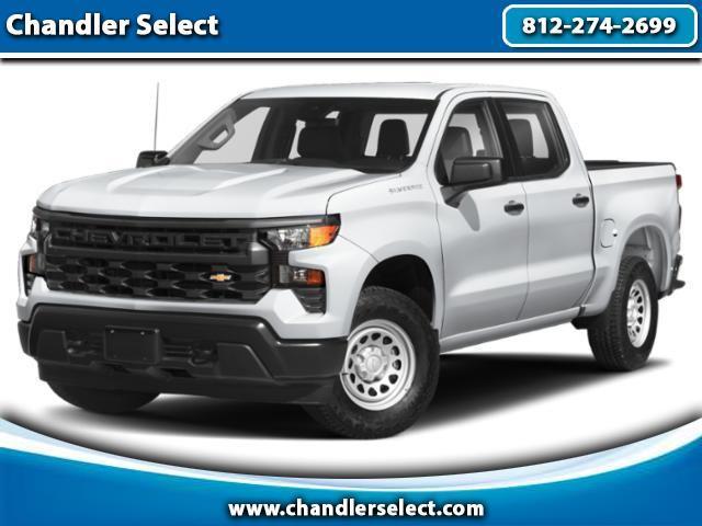 Chevrolet Silverado 1500 4WD Crew Cab 147" LT w/2FL 2024