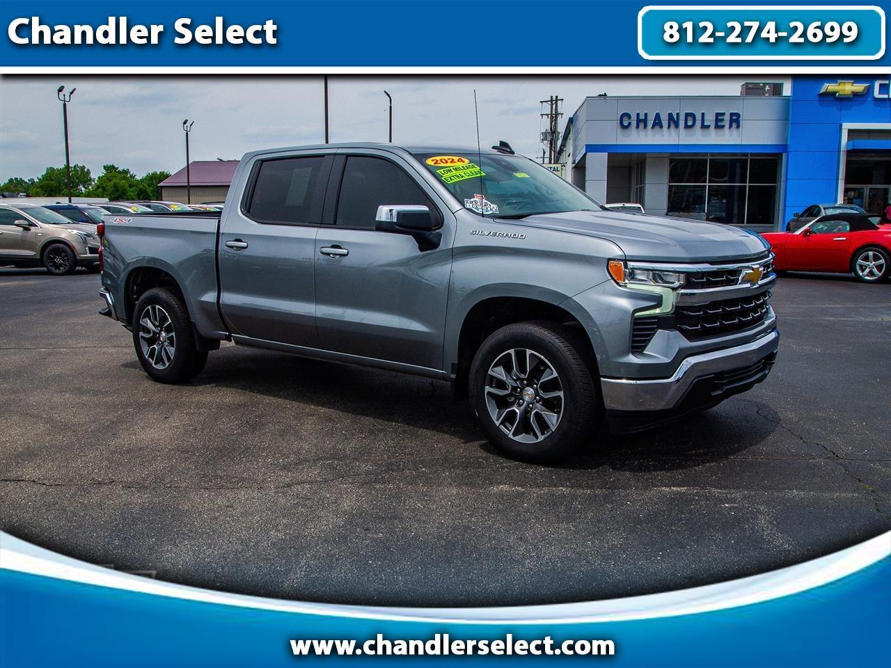 2024 Chevrolet Silverado 1500 4WD Crew Cab 147" LT w/2FL