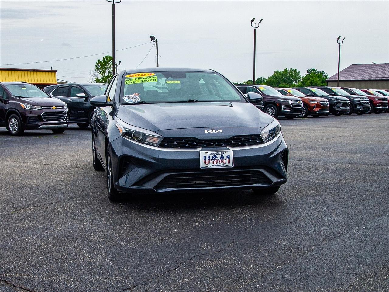 Kia Forte LXS IVT 2024