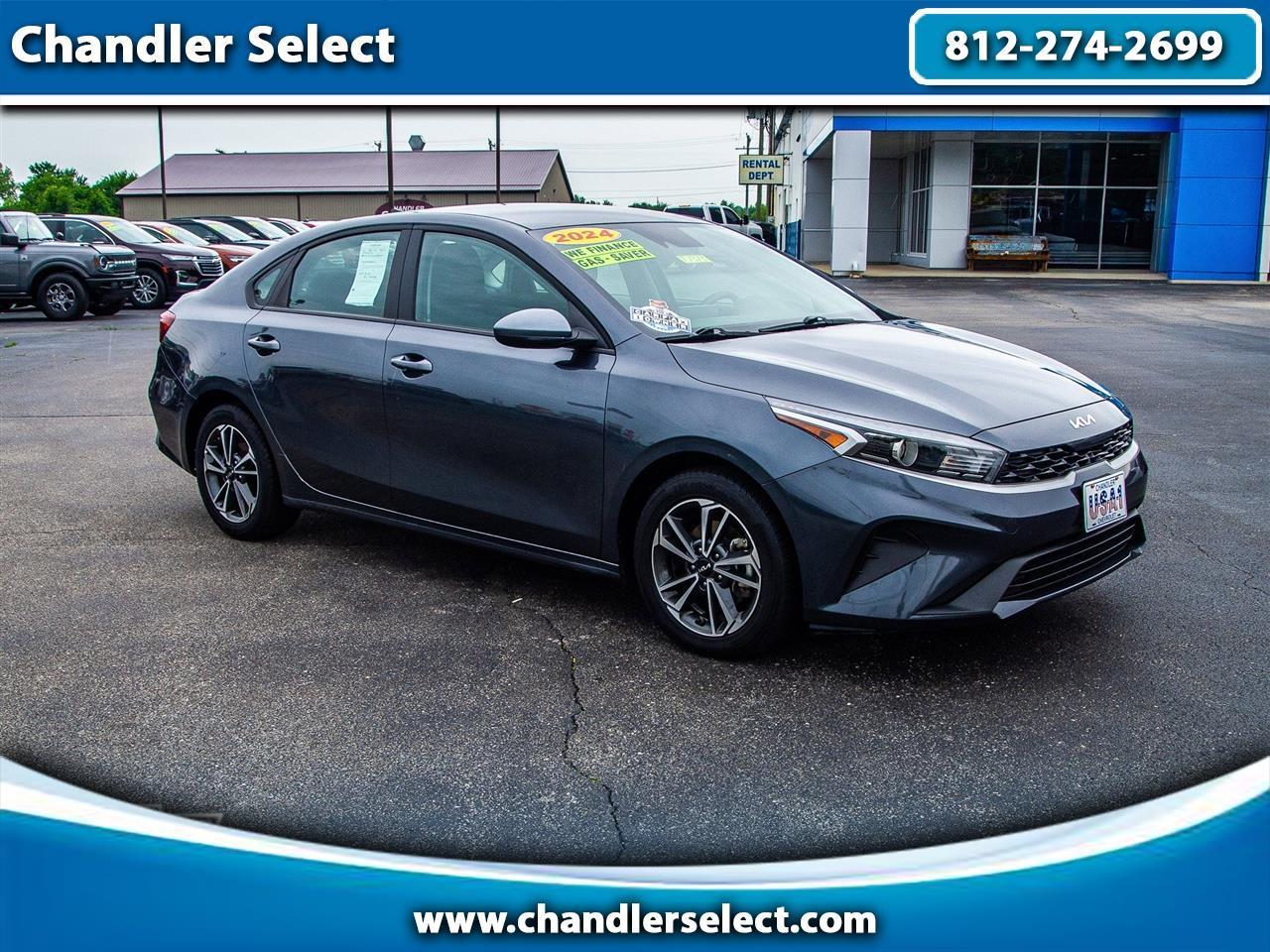Kia Forte LXS IVT 2024