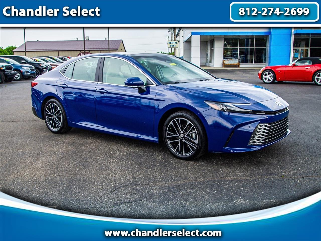Toyota Camry XLE (Natl) 2025