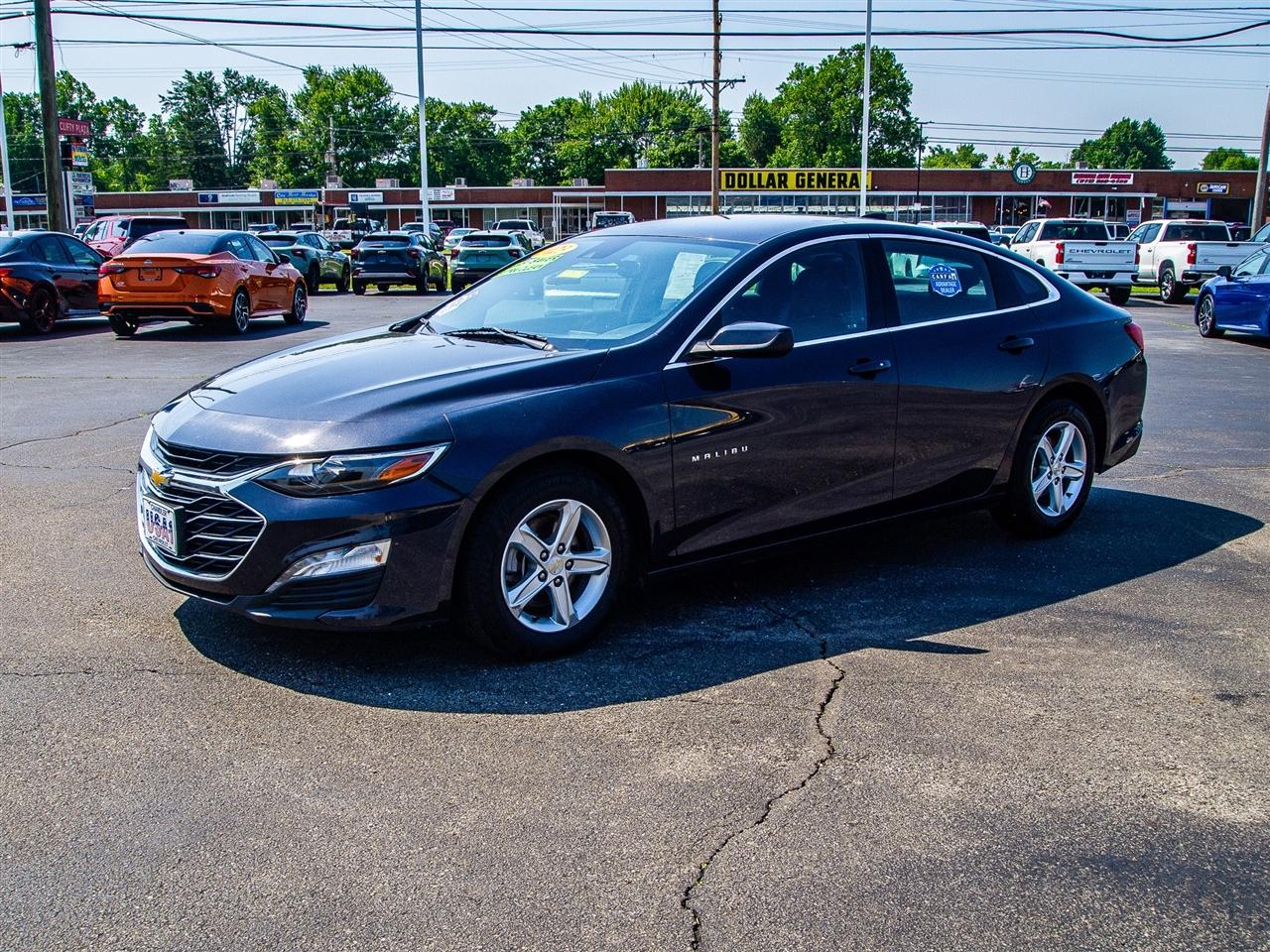 Chevrolet Malibu 4dr Sdn 1LT 2023