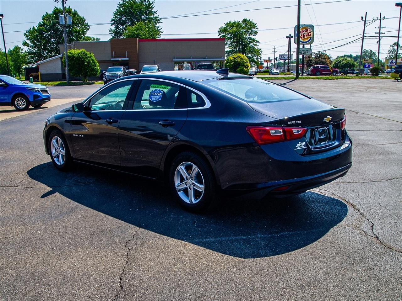 Chevrolet Malibu 4dr Sdn 1LT 2023