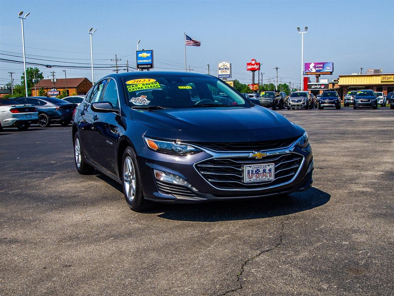 Chevrolet Malibu 4dr Sdn 1LT 2023