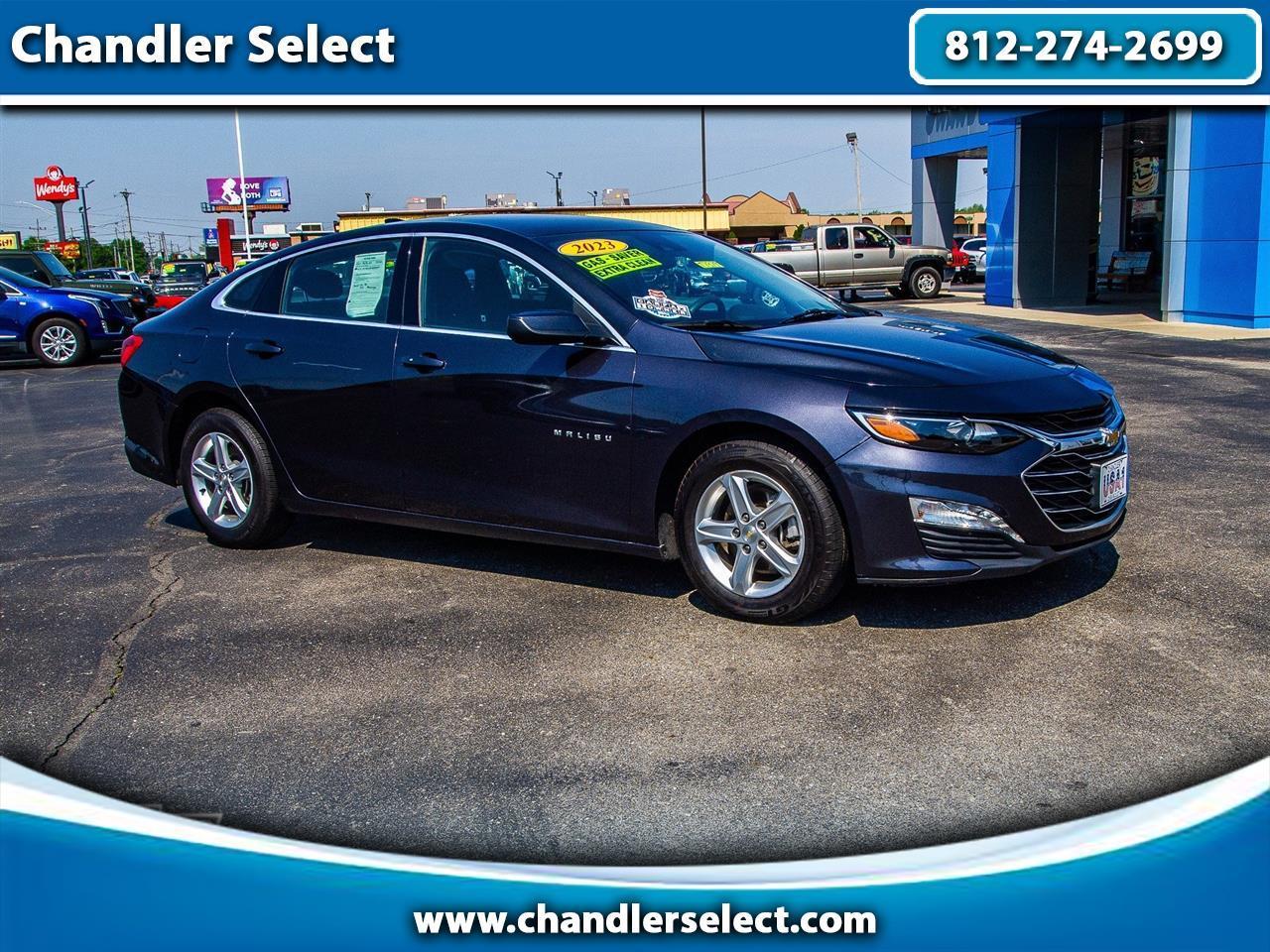 2023 Chevrolet Malibu 4dr Sdn 1LT