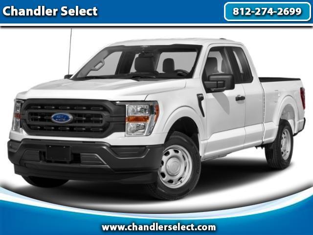 Ford F-150 XLT 4WD SuperCab 6.5' Box 2021