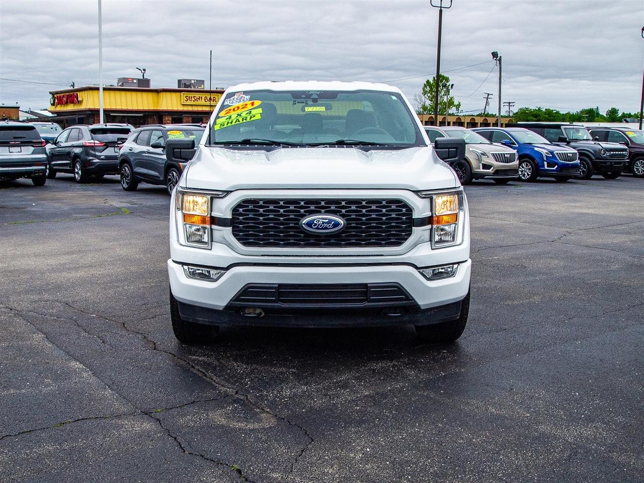 Ford F-150 XLT 4WD SuperCab 6.5' Box 2021
