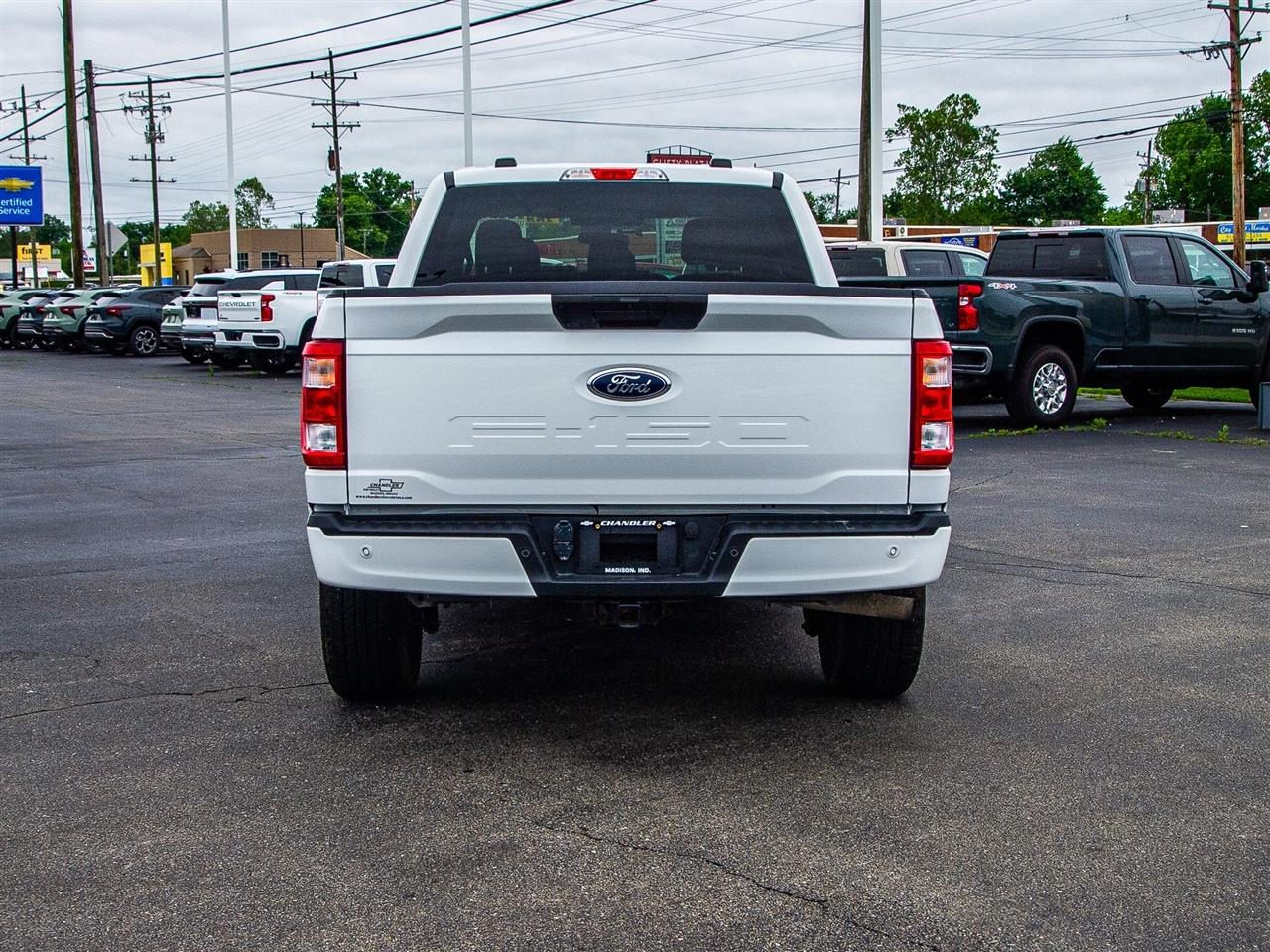 Ford F-150 XLT 4WD SuperCab 6.5' Box 2021