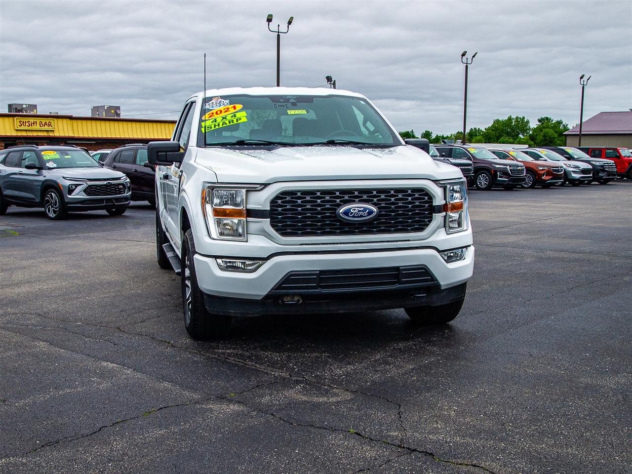 Ford F-150 XLT 4WD SuperCab 6.5' Box 2021
