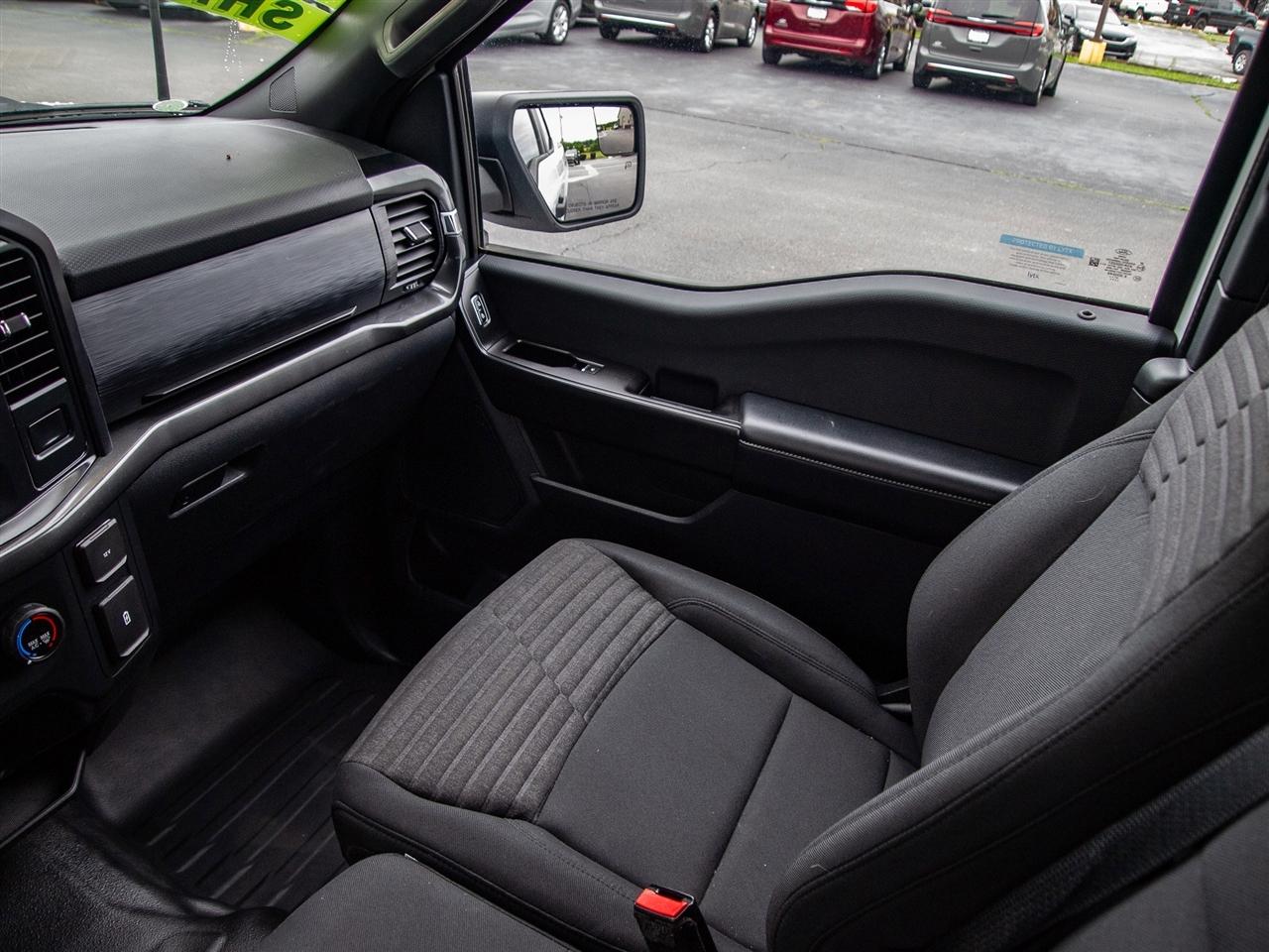 Ford F-150 XLT 4WD SuperCab 6.5' Box 2021