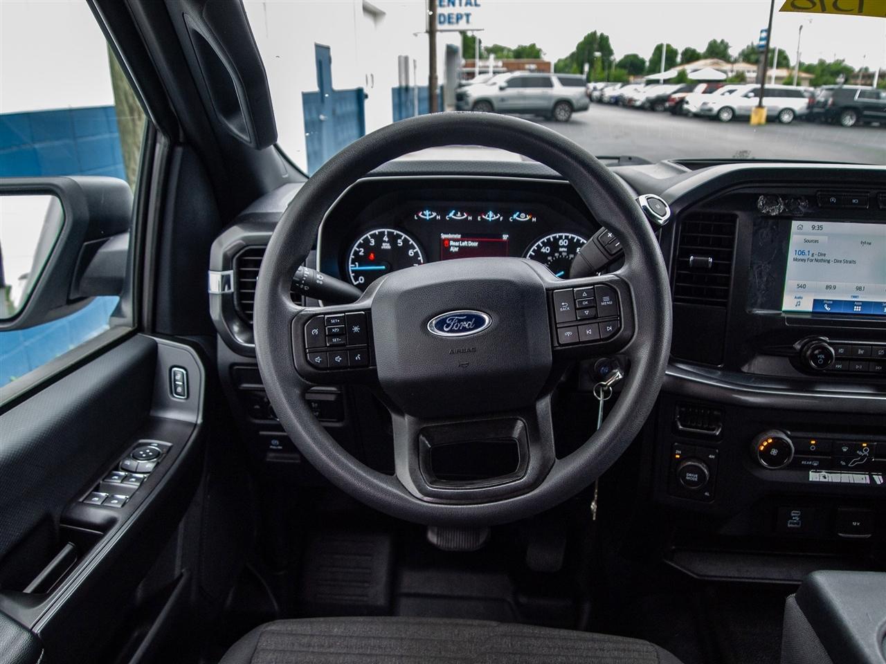 Ford F-150 XLT 4WD SuperCab 6.5' Box 2021