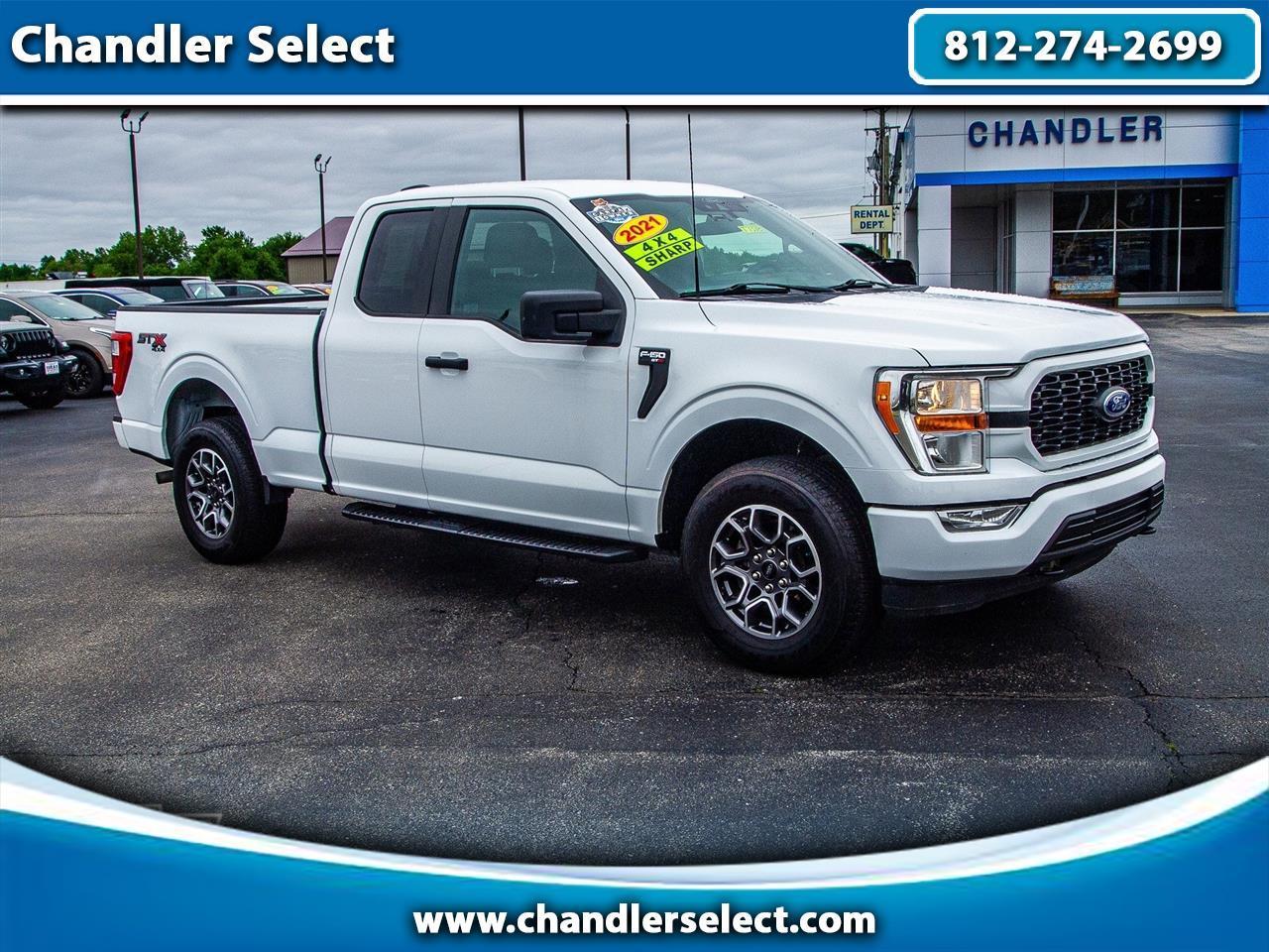 Ford F-150 XLT 4WD SuperCab 6.5' Box 2021