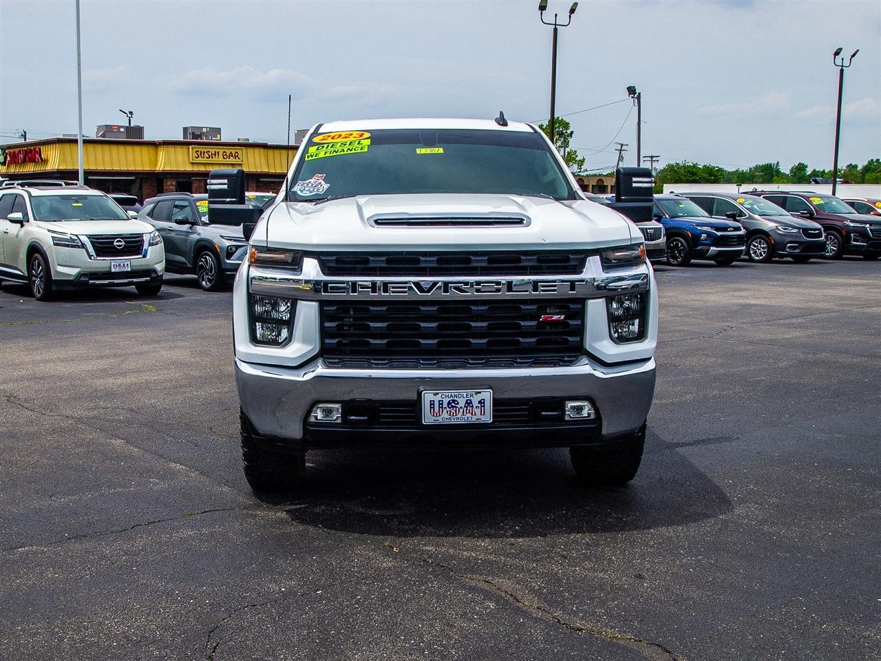 Chevrolet Silverado 2500HD 4WD Crew Cab 159" LT 2023