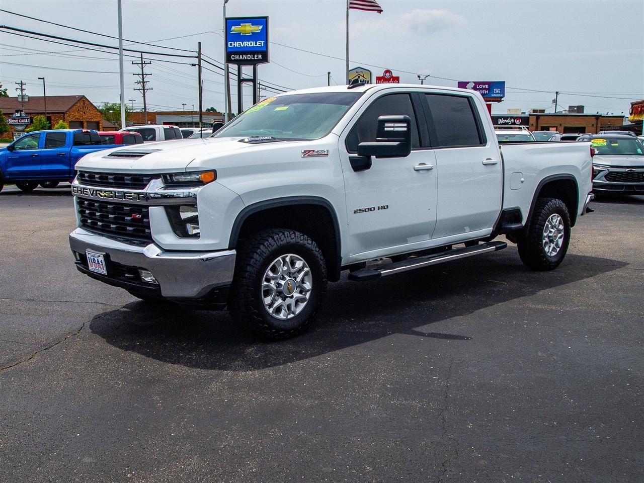 Chevrolet Silverado 2500HD 4WD Crew Cab 159" LT 2023