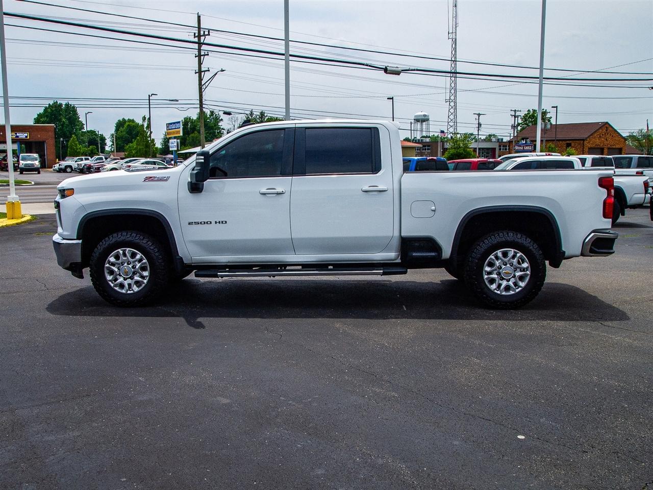 Chevrolet Silverado 2500HD 4WD Crew Cab 159" LT 2023