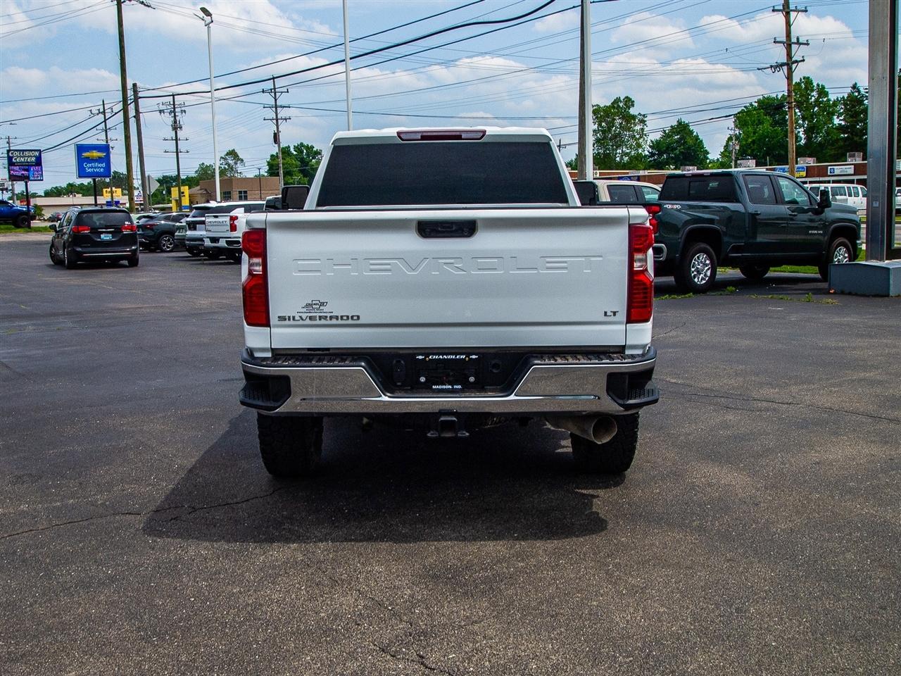 Chevrolet Silverado 2500HD 4WD Crew Cab 159" LT 2023