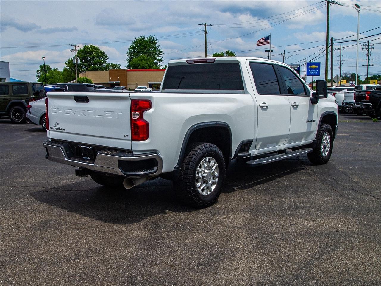 Chevrolet Silverado 2500HD 4WD Crew Cab 159" LT 2023