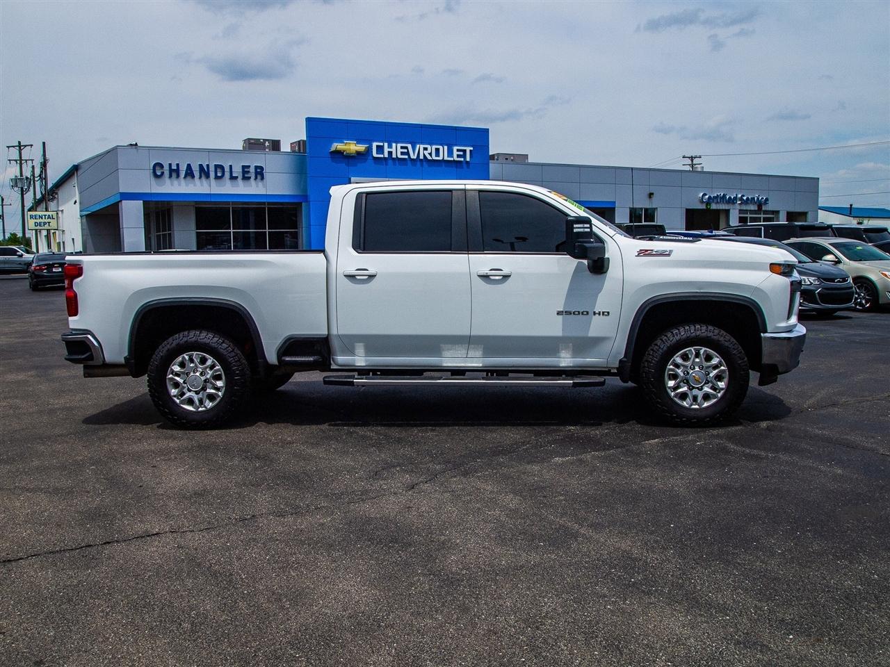 Chevrolet Silverado 2500HD 4WD Crew Cab 159" LT 2023