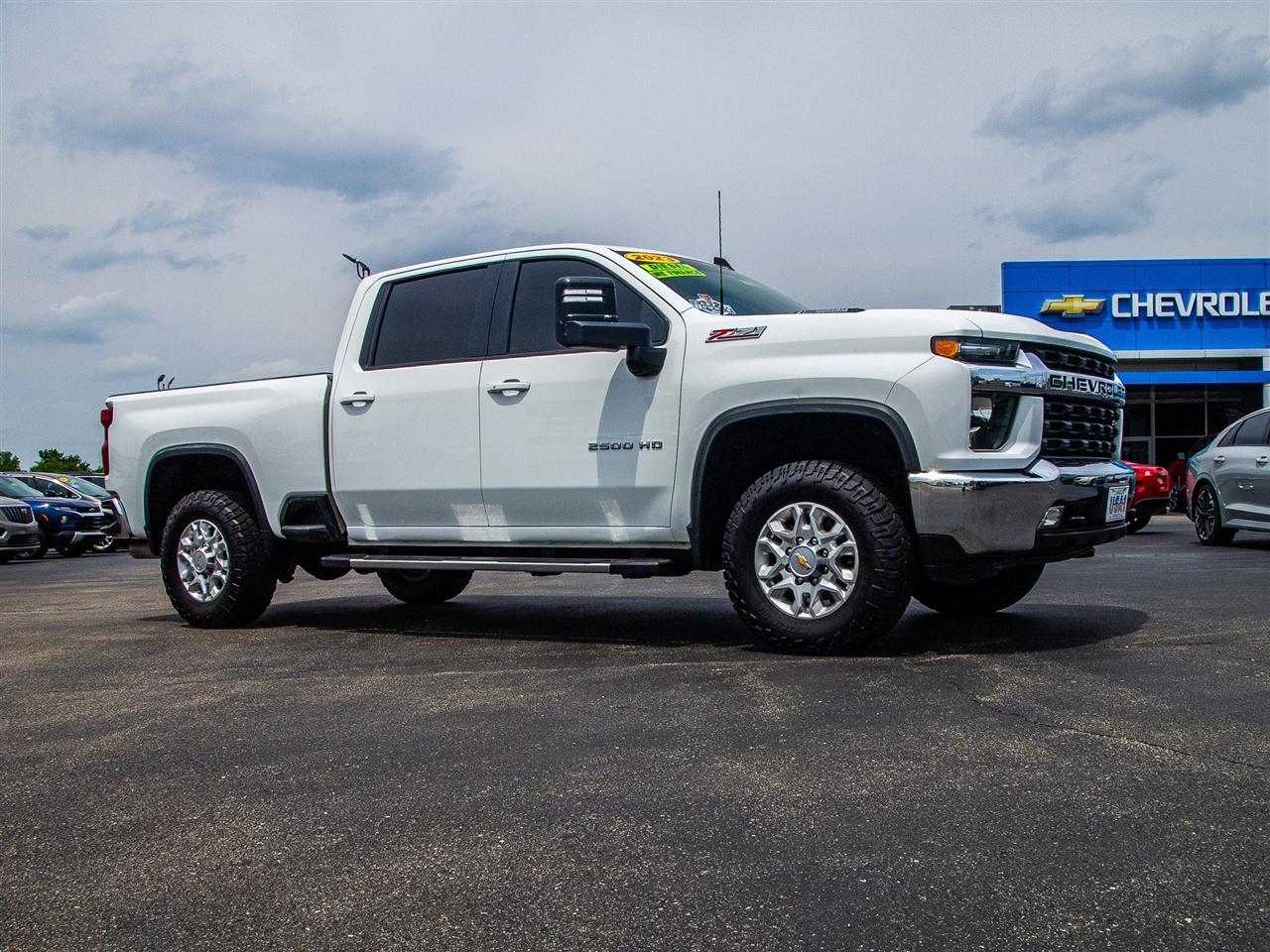 Chevrolet Silverado 2500HD 4WD Crew Cab 159" LT 2023
